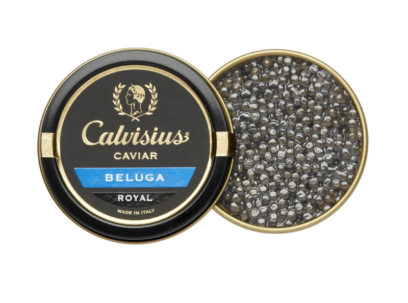 Calvisius Beluga - Calvisius | Caviale sostenibile
